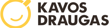 Kavos draugas logotipas