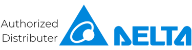 Delta Authorized distributor Qatar logo