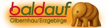 Logo Baldauf Holztechnick Olbernhau im Erzgebirge