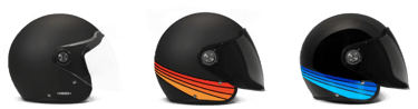 Kask na skuter motocyklowy
