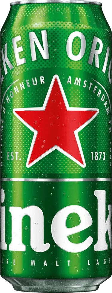cerveja heineken latão 473 ml