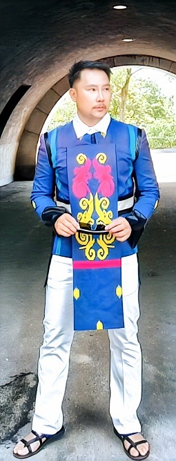 The Indonesian fashion artis behind KOH Montréal!