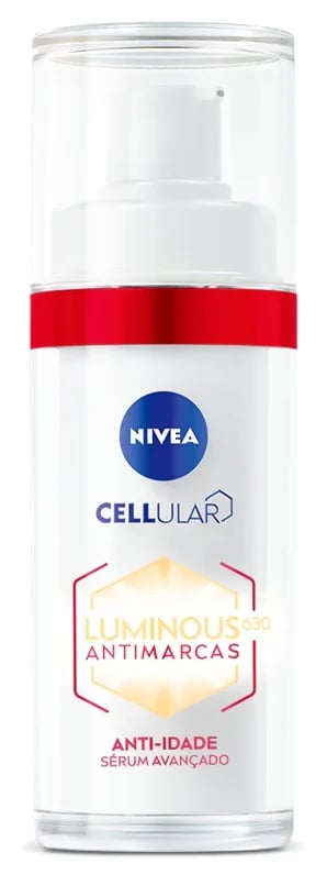 NIVEA Sérum Facial Cellular Luminous 630® ANTIMARCAS Anti-idade 30ml