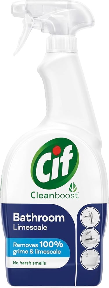 a cleansering product with a cleanser