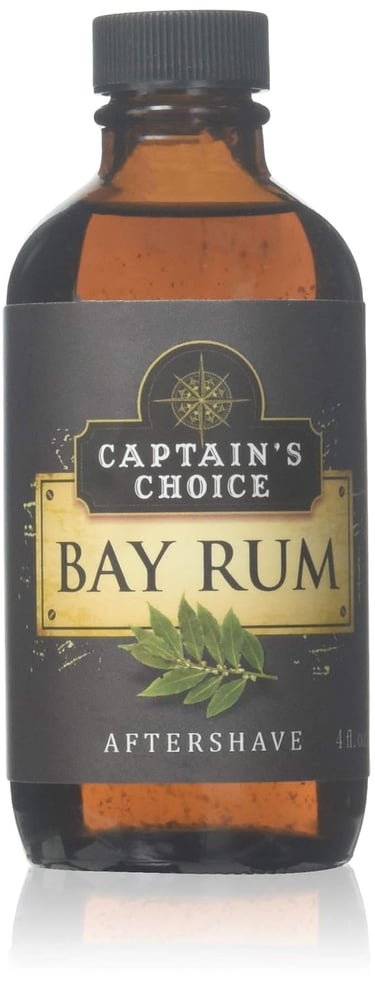 Captain’s Choice Original Bay Rum Aftershave Pour