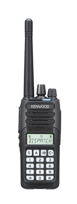 Radio Kenwood de la serie NX3000 con teclado