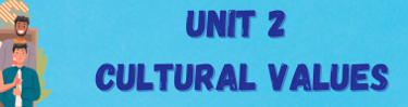 unit 2 2nd year bac cultural values, english course, 2st year bac