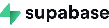 a logo for supabase