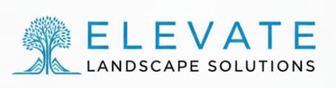 a logo for a landscaped area