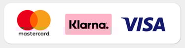 mastercard klarna and visa