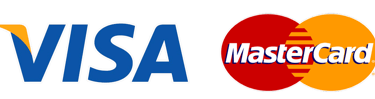 VISA & Mastercard logo for SuperYummy888