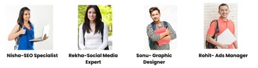 digital marketing team