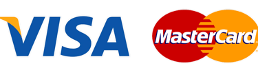 VISA & Mastercard logo for SuperYummy888