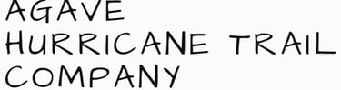 Agave Hurricane Trail Company Trail rides and Natural hoof care