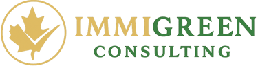 Immigreen Consulting Immigration services Canada , Vancouver LOGO