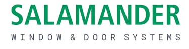 a window and door with the words salamanderer