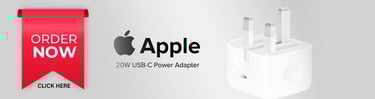 IPHONE USB C POWER ADAPTOR