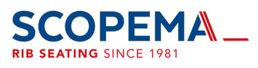 Logo Scopema — installateur agréé banquette siège pivotant van VanEscale Bretagne