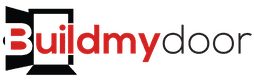 the buildmydoor logo.  Buildmydoor are a composite door supplier