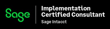 Sage Intacct Certified Consultant