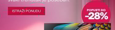Grafički dizajn za web banner za Elit brend