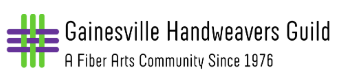 Gainesville Handweavers Guild logo.
