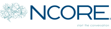 logo of NCORE conference with external link to the conference's page