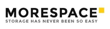 Morespace logo – self-storage solutions partner of IN SAFE Dubai