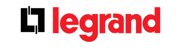 Logo fournisseur électrique marque "Legrand"