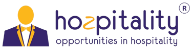 Not Hospitality logo with a stylized person icon and text "opportunities in hospitality" for job seekers.