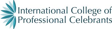 International College of Professional Celebrants Logo