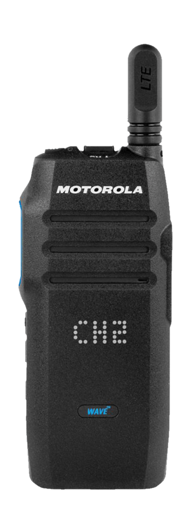Radio Motorola TLK100 operando con WAVE PTX