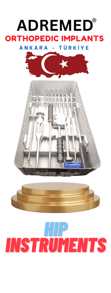 ADREMED® WIND HIP Instruments set
