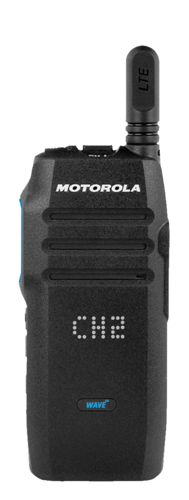 Radio Motorola TLK100 operando con WAVE PTX
