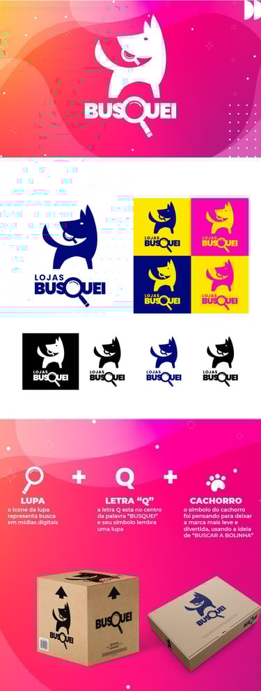 Logo Lojas Busquei