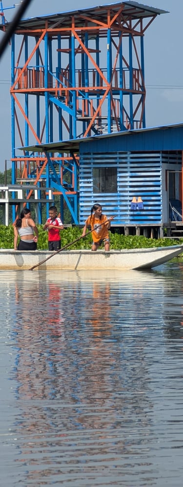 Lifestyle in Nueva Venecia