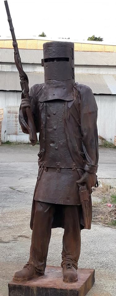 Ned Kelly, Private customer. Tourist Farm in WA.