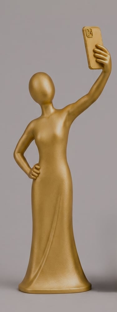 Custom 3D printed trophy designed by 3D Print Lodge