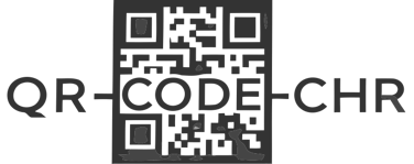 QR CODE CHR logo