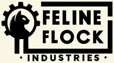 Feline Flock Industries logo