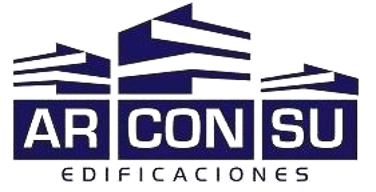 ARCONSU EDIFICACIONES logo