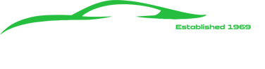 D&B Auto Body logo