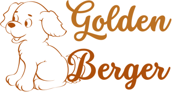 Golden Berger Puppies logo