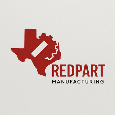 Red part Manufacturing logo
