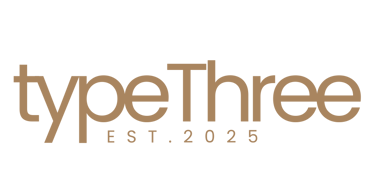 typeThree logo