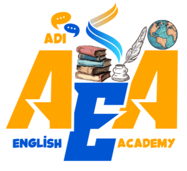 Adi English logo