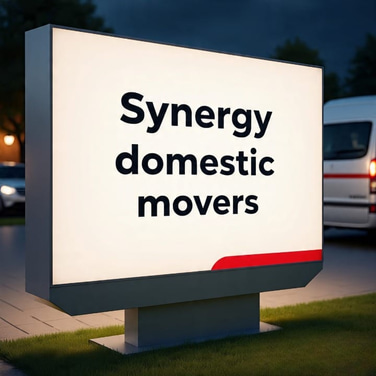Synergy Domastic Movers logo
