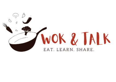 WOK & TALK logo