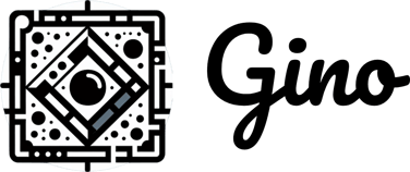 Gino's public brain logo