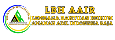 Lembaga Bantuan Hukum Amanah Adil Indonesia Raja logo